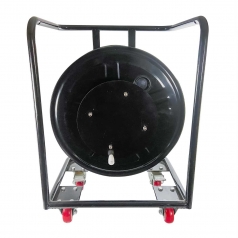 Portable Cable Reel, Large w/wheels>