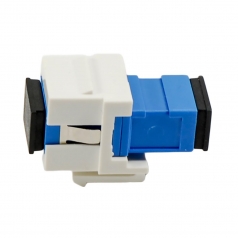 Fiber optic keystone insert, Simplex SC to SC, Singlemode>