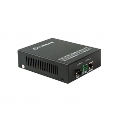 Gigabit 10/100/1000Base-Tx to 100/1000Base-X SFP slot, PoE+>