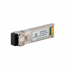 10G SFP+ transceiver BiDi T:1330/R:1270nm, 20Km max reach>