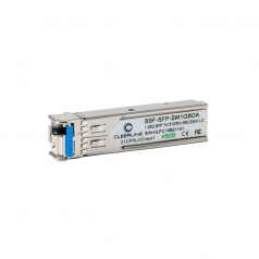 1G SFP transceiver BiDi T:1310/R:1550nm, 20Km max reach>