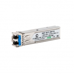 1G SFP transceiver SM 1000Base-LX, 1310nm, 20Km max reach>