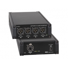 RDL Network to Audio Interface - Dante>