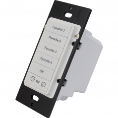 Elan Key Pad white w/10 extra buttons (pieza)>