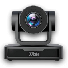 Cámara PTZ Negra USB 2.0>