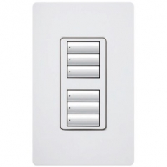 Lutron RADIORA2 3BD WALL KEYPAD>